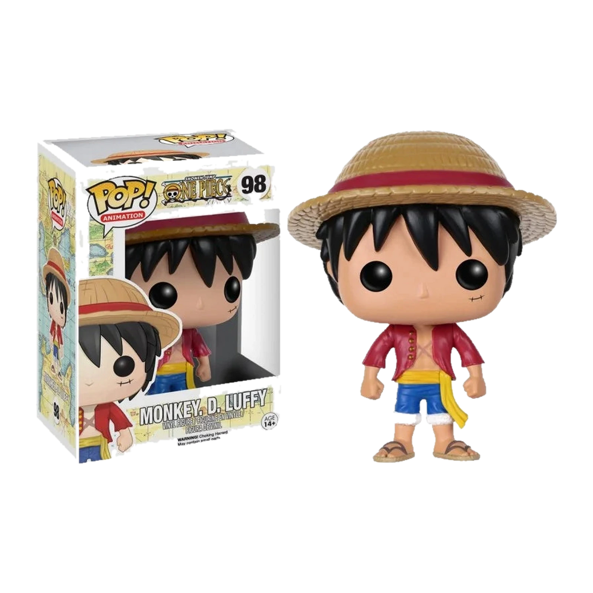 One Piece – Figurine Funko POP! Monkey D. Luffy n°98
