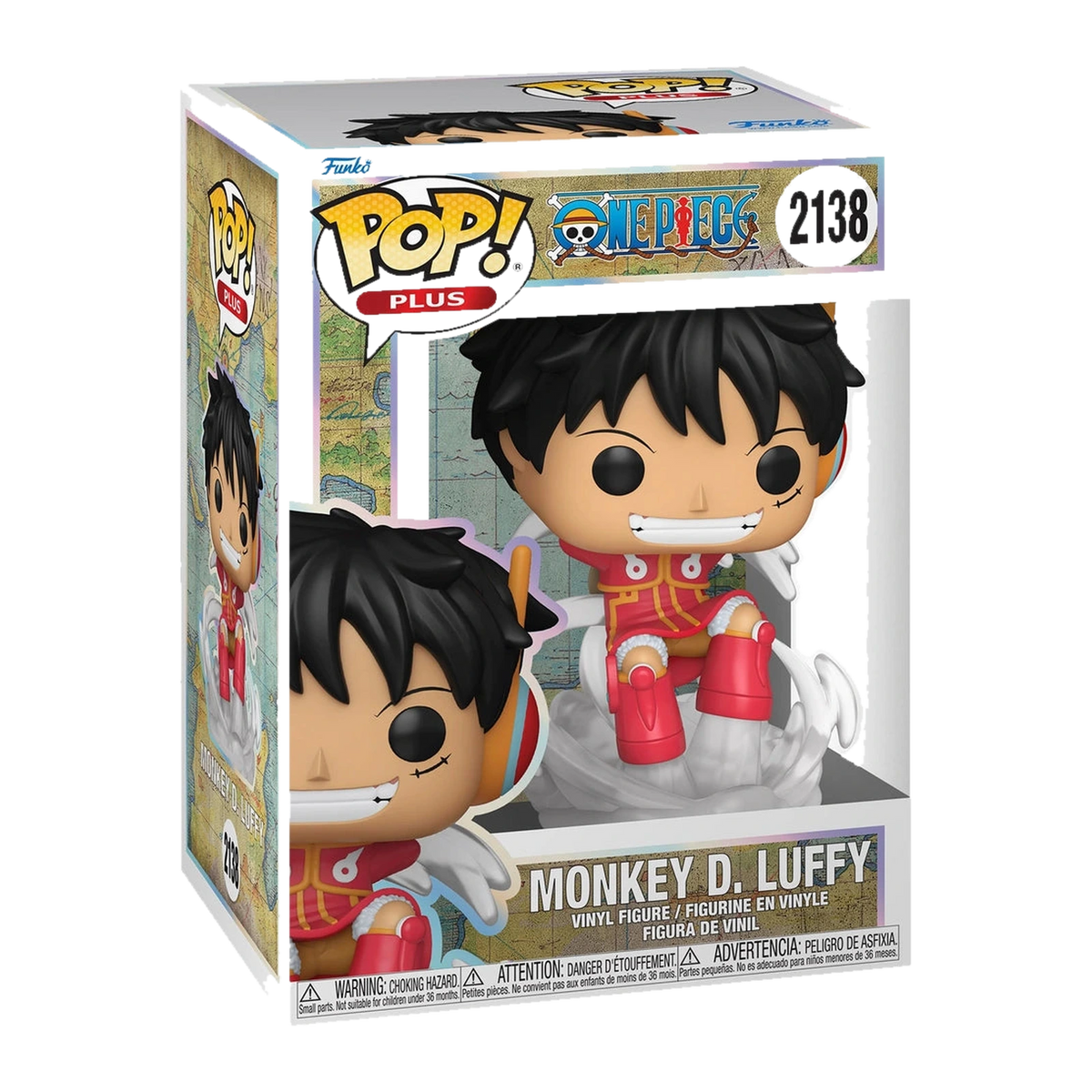 One Piece – Figurine Funko POP! Plus Monkey D. Luffy n°2138
