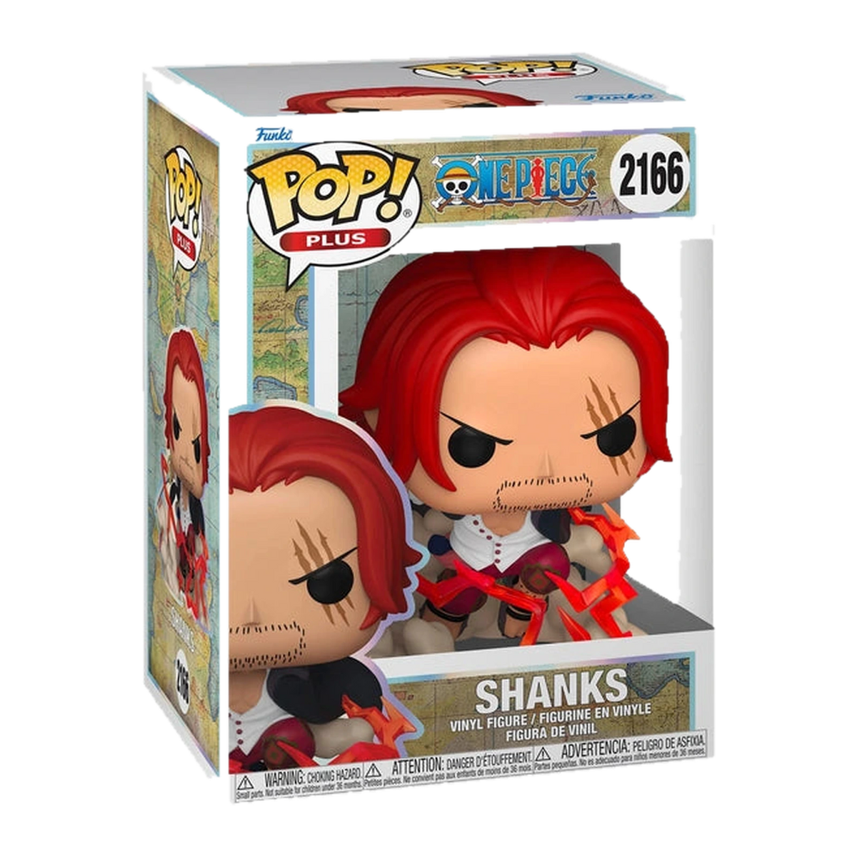 One Piece – Figurine Funko POP! Plus Shanks n°2166