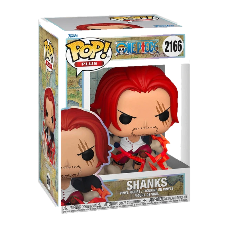 One Piece – Figurine Funko POP! Plus Shanks n°2166