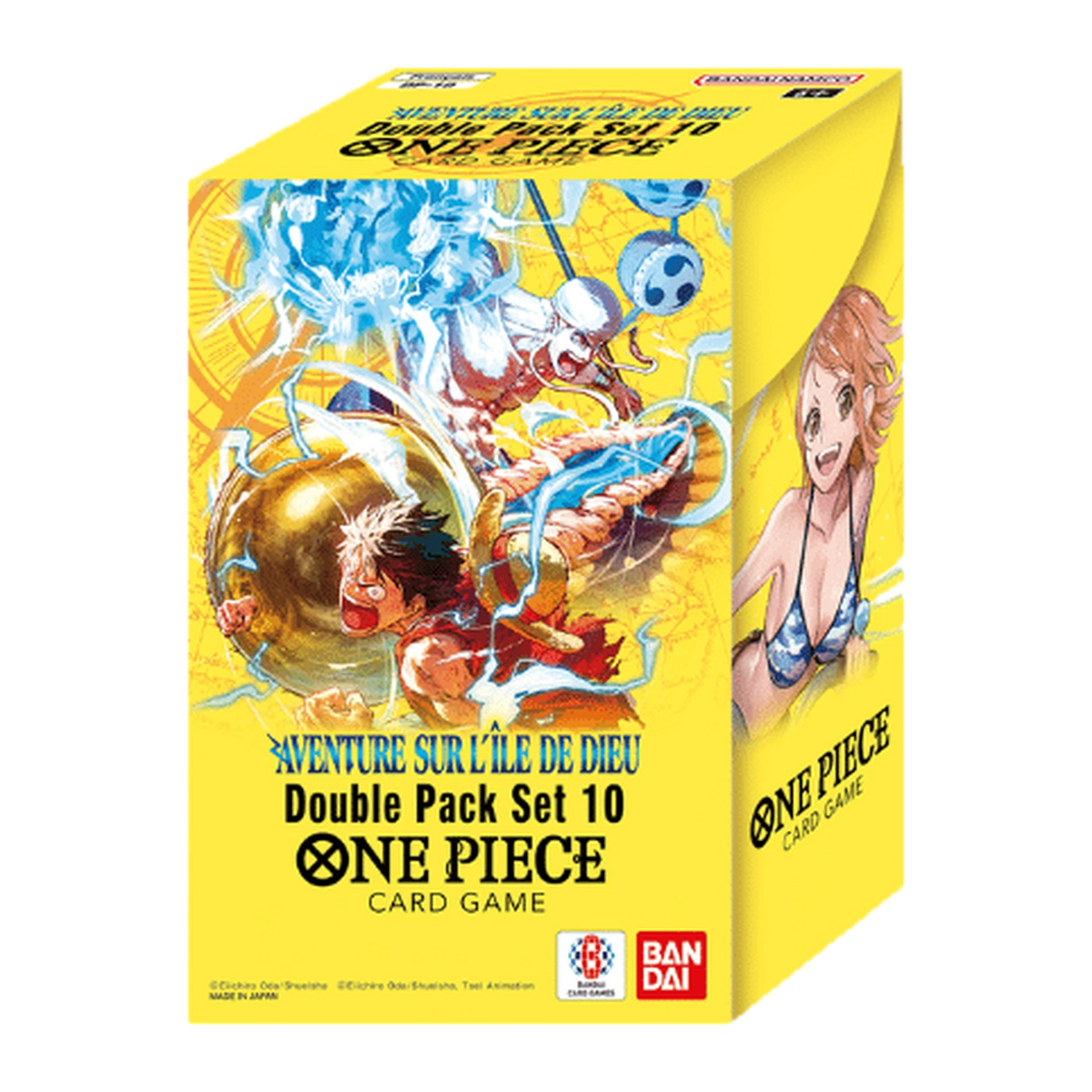 One Piece OP-15 Booster Double-Pack FR