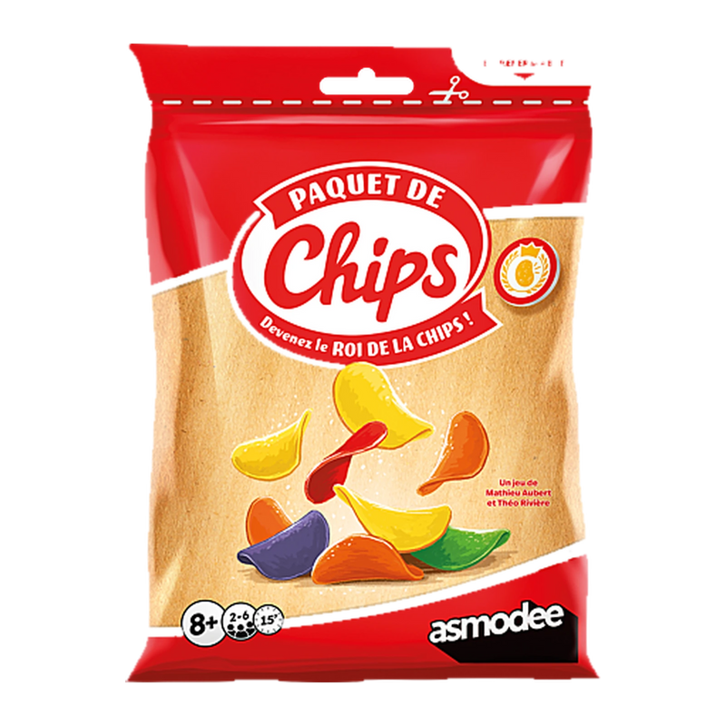 Paquet de chips