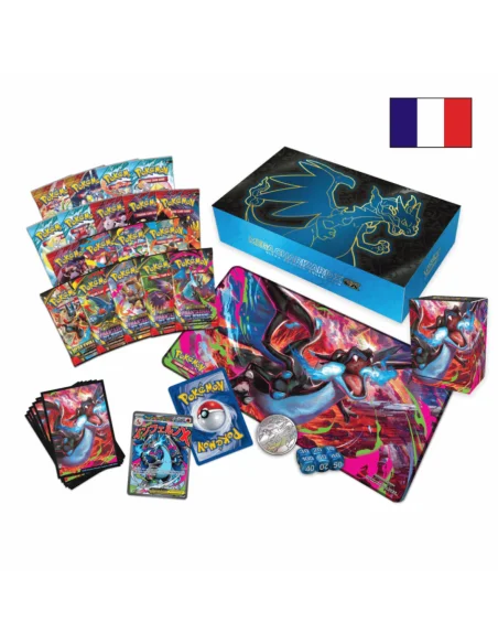 UPC Mega Dracaufeu X EX Cards Game Collect