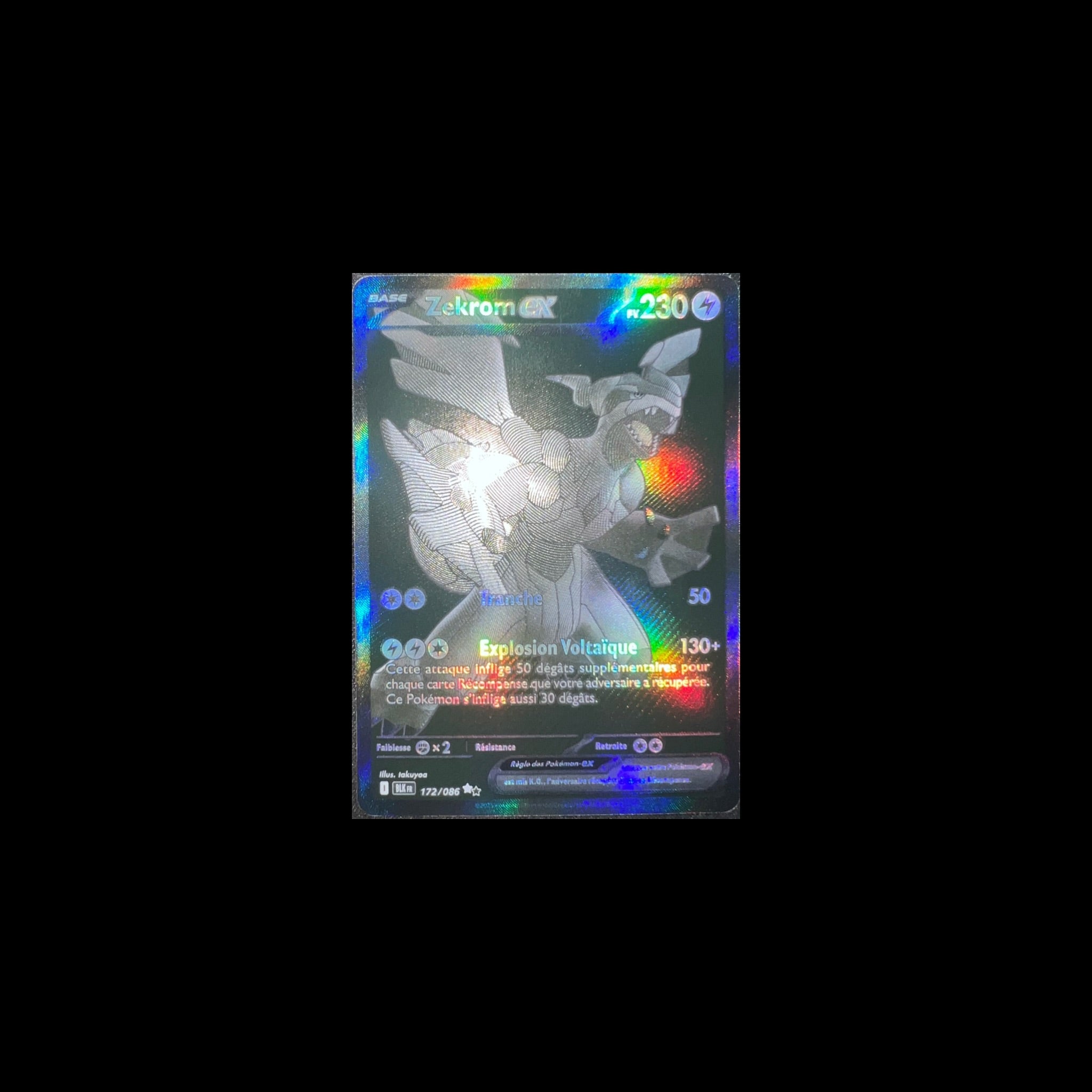 Zekrom BWR 172 Cards Game Collect