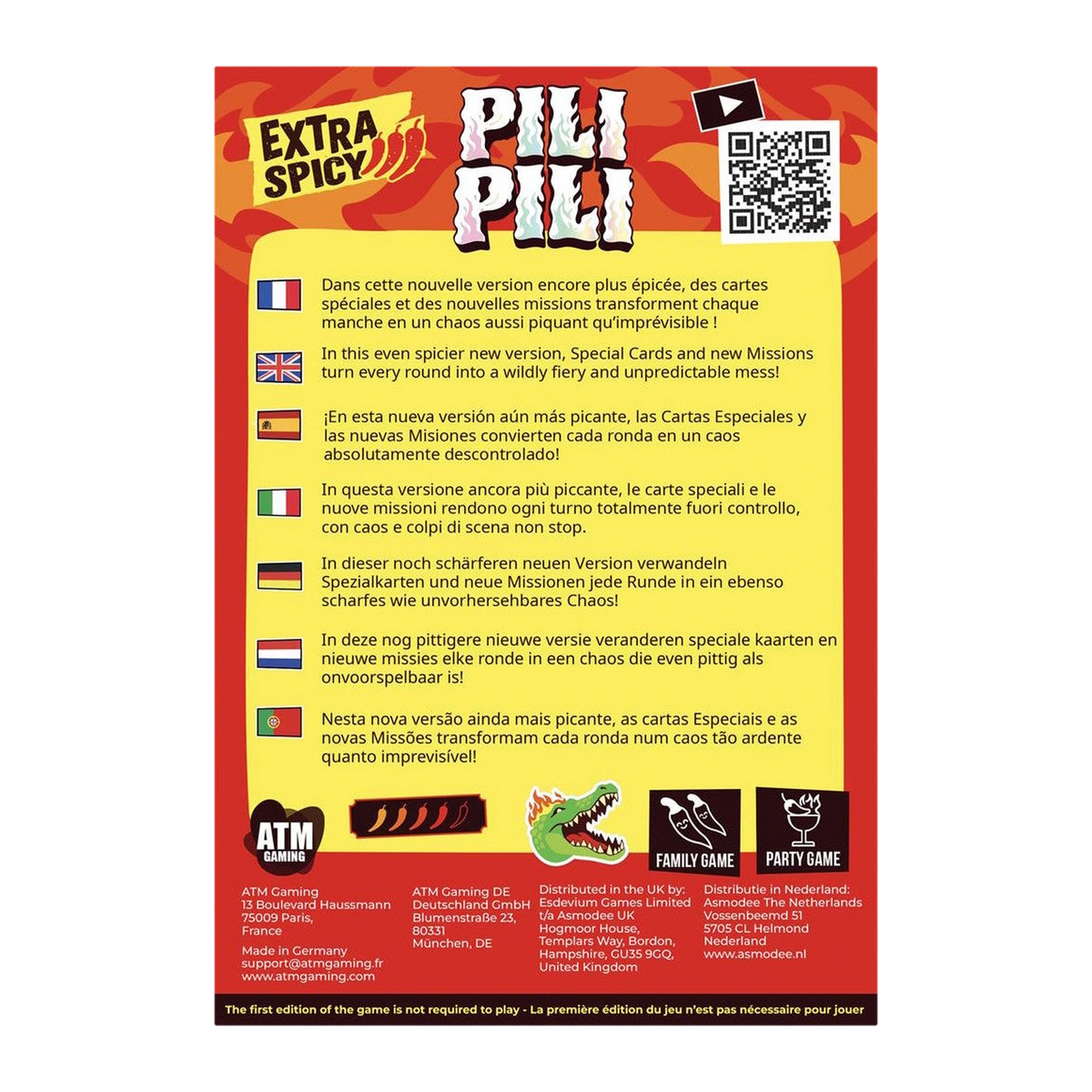Pili Pili Extra Spicy – vue 2