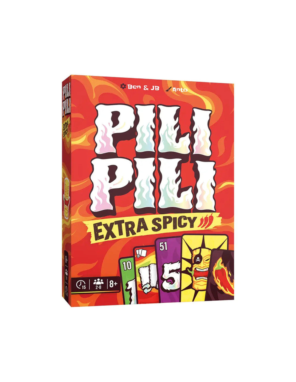 Pili Pili Extra Spicy Cards Game Collect