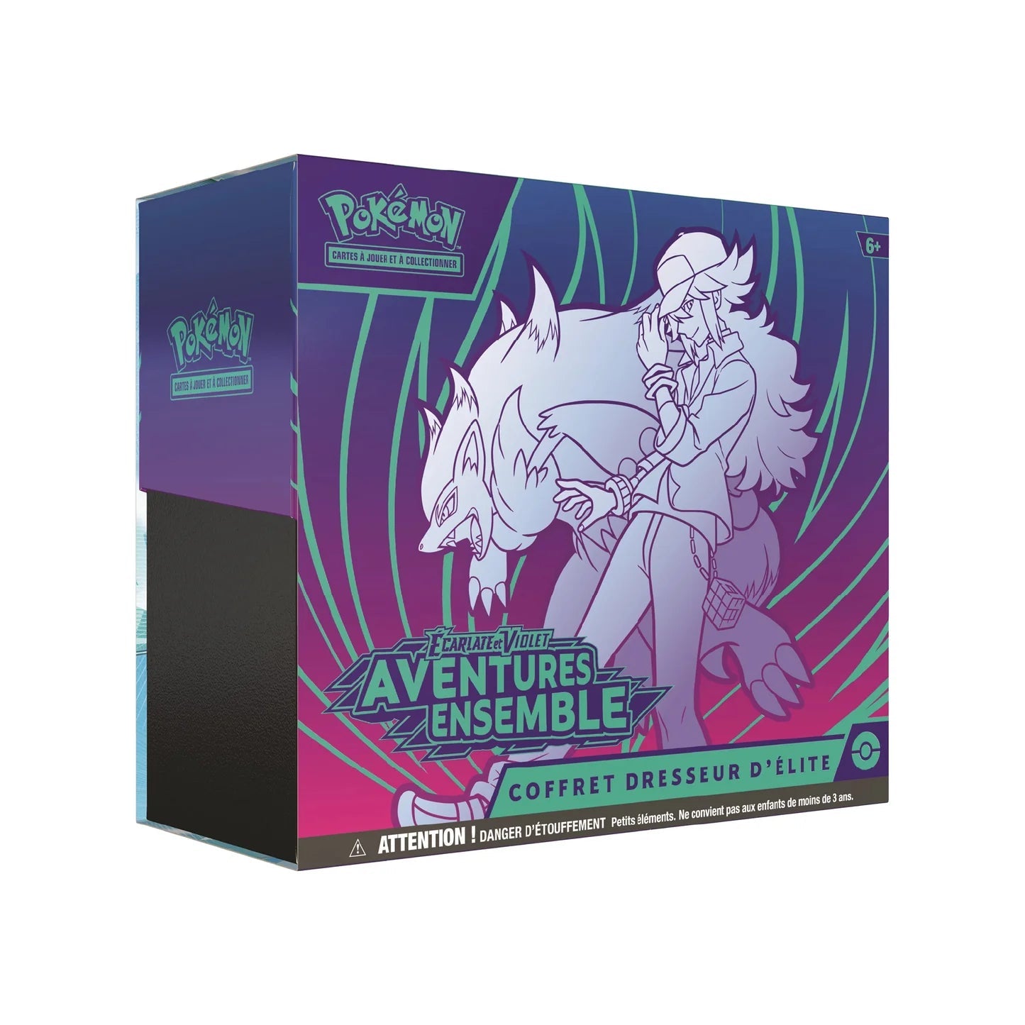 Pokémon – Coffret Dresseur d'Élite (ETB) Aventures Ensemble Cards Game Collect