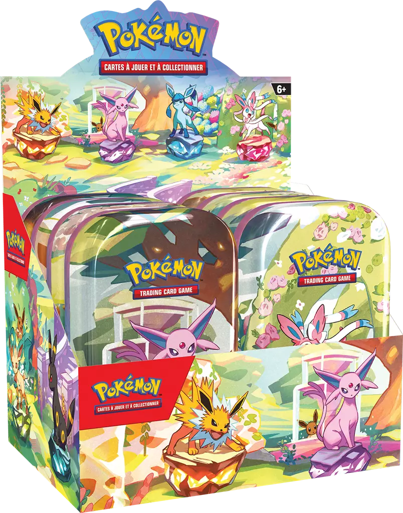 Pokémon – Mini Tin Évolutions Prismatiques EV8.5 Cards Game Collect
