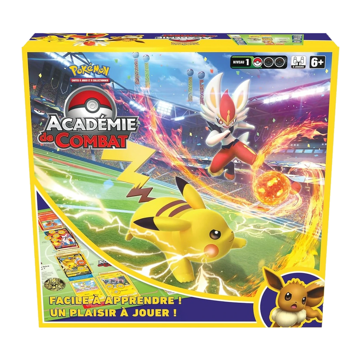 POKÉMON : COFFRET ACADÉMIE DE COMBAT V2