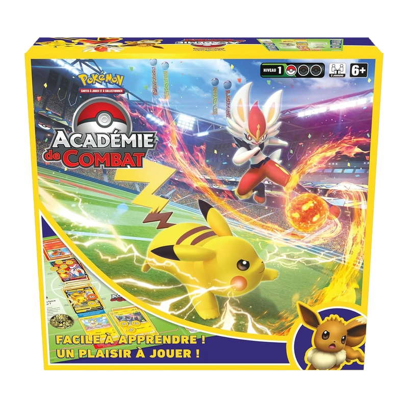 POKÉMON : COFFRET ACADÉMIE DE COMBAT V2