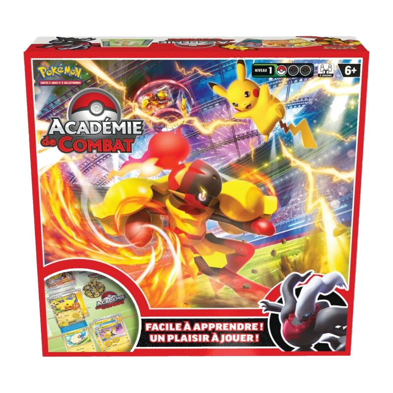 POKÉMON : COFFRET ACADÉMIE DE COMBAT V3