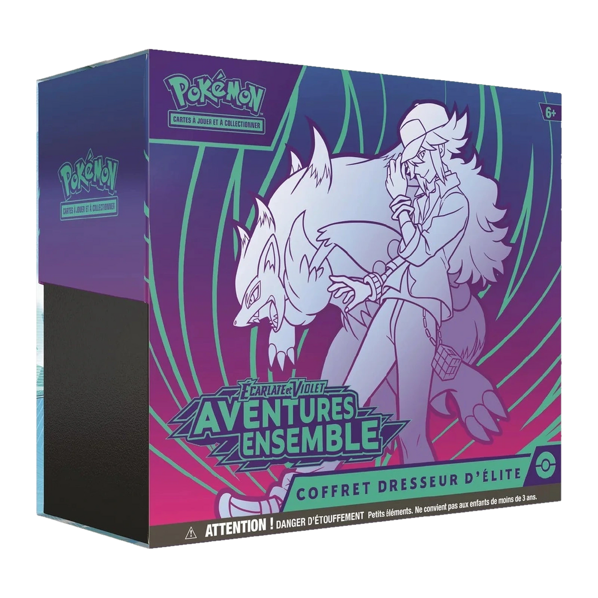 Pokémon – Coffret Dresseur d'Élite (ETB) Aventures Ensemble