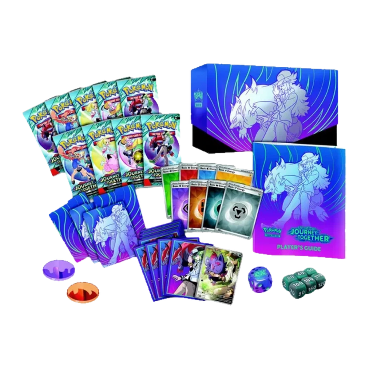 Pokémon – Coffret Dresseur d'Élite (ETB) Aventures Ensemble – vue 2