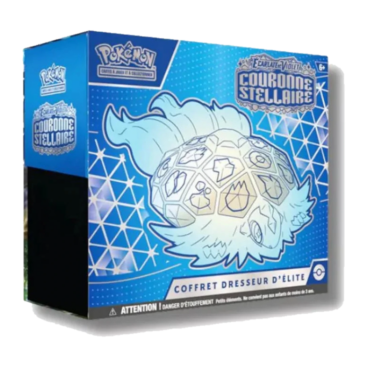 Pokémon – Coffret Dresseur d'Élite (ETB) Couronne Stellaire