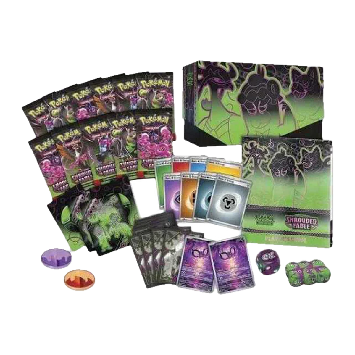 Pokémon – Coffret Dresseur d'Élite (ETB) Fable Nébuleuse – vue 2