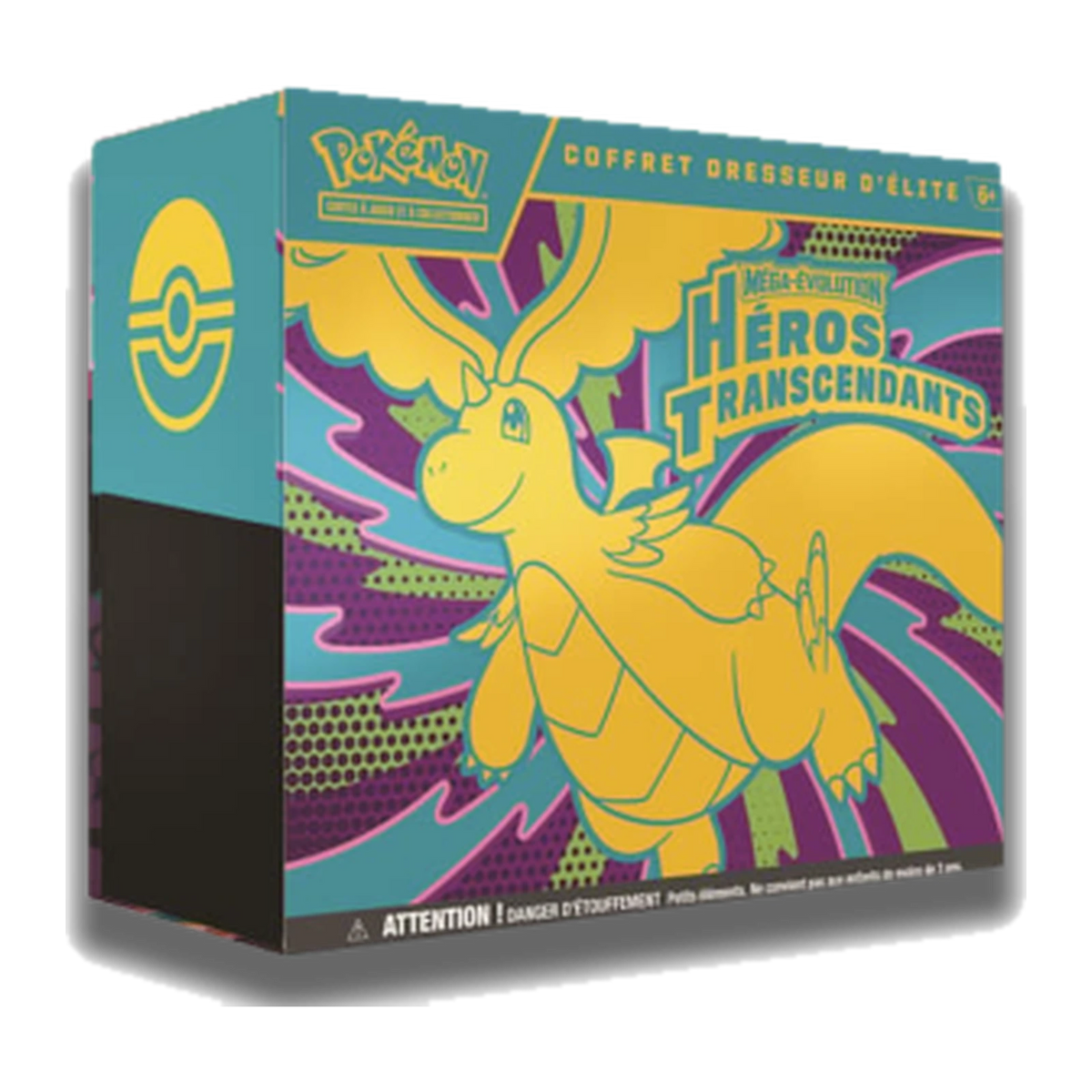 Pokémon – Coffret Dresseur d'Élite (ETB) Héros Transcendants