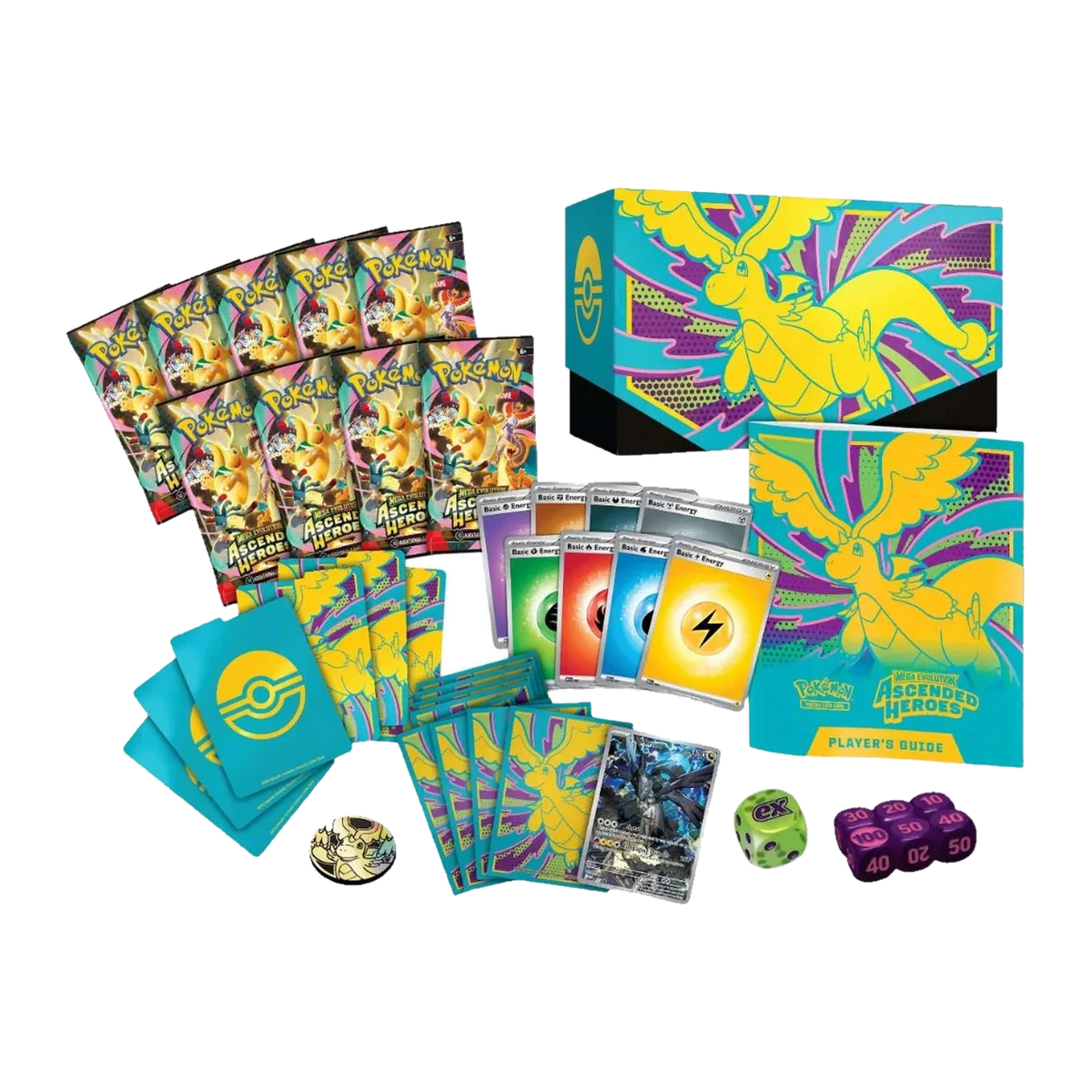 Pokémon – Coffret Dresseur d'Élite (ETB) Héros Transcendants – vue 2