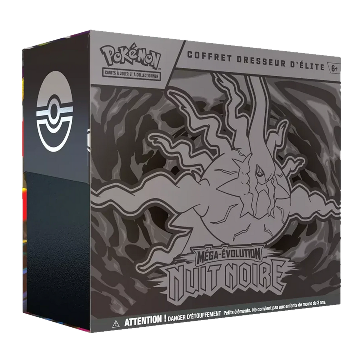 Pokémon – Coffret Dresseur d'Élite (ETB) Nuit Noire ME05