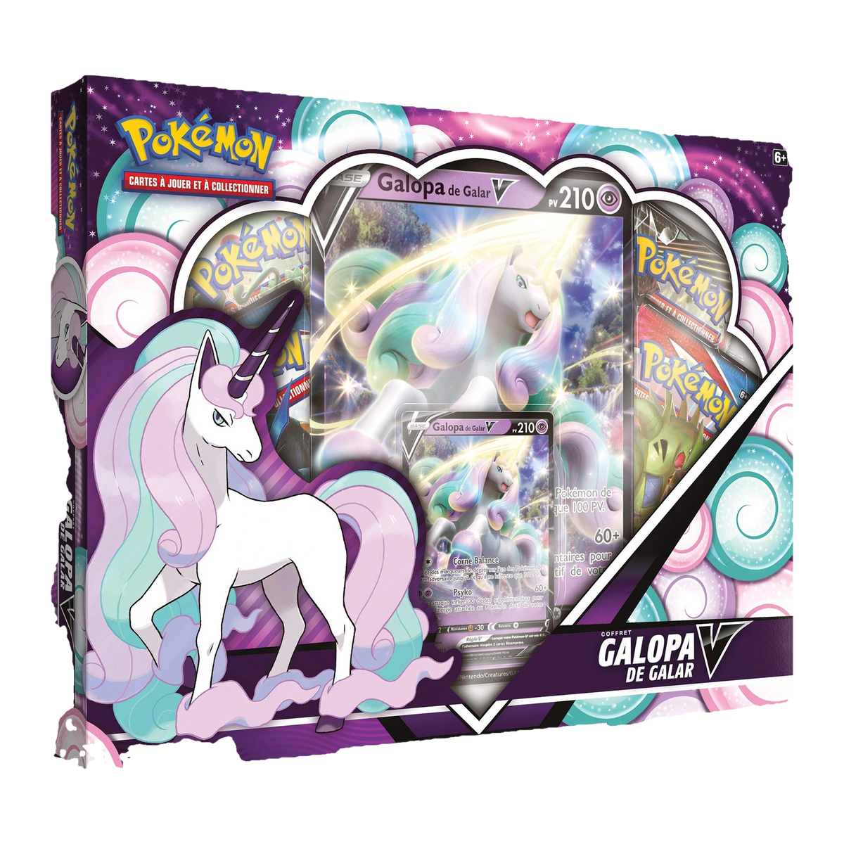 Pokémon – Coffret Galopa de Galar-V