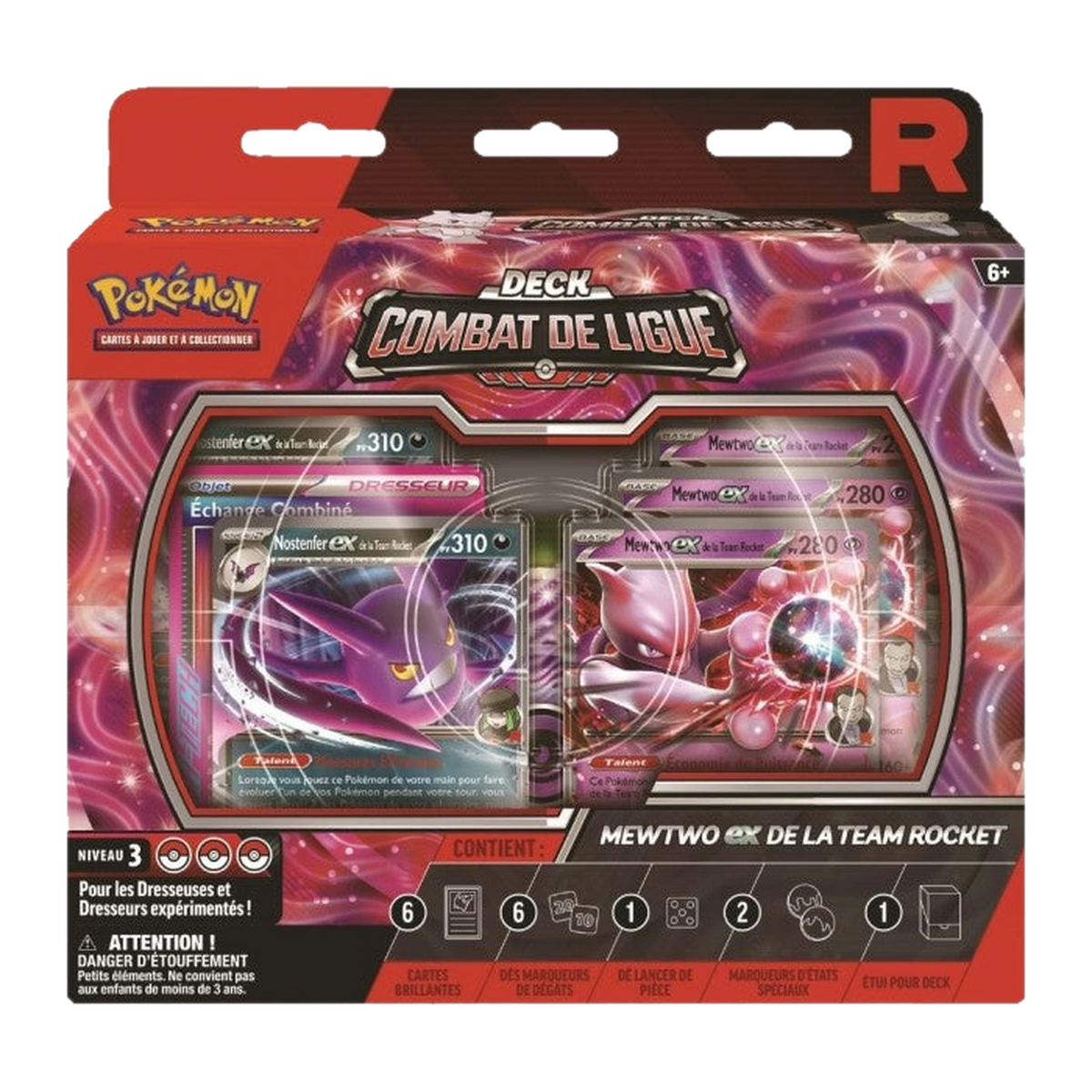 Pokémon – Deck Combat de Ligue MewTwo ex