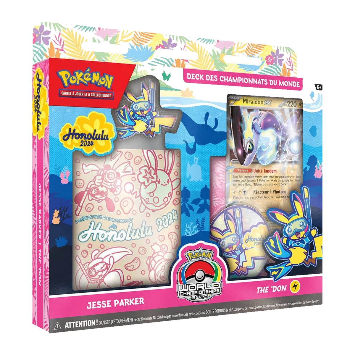Pokémon – Decks des Championnats du Monde du JCC Pokémon 2024