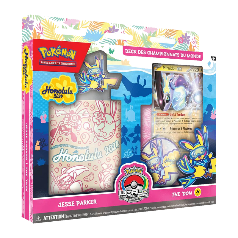 Pokémon – Decks des Championnats du Monde du JCC Pokémon 2024