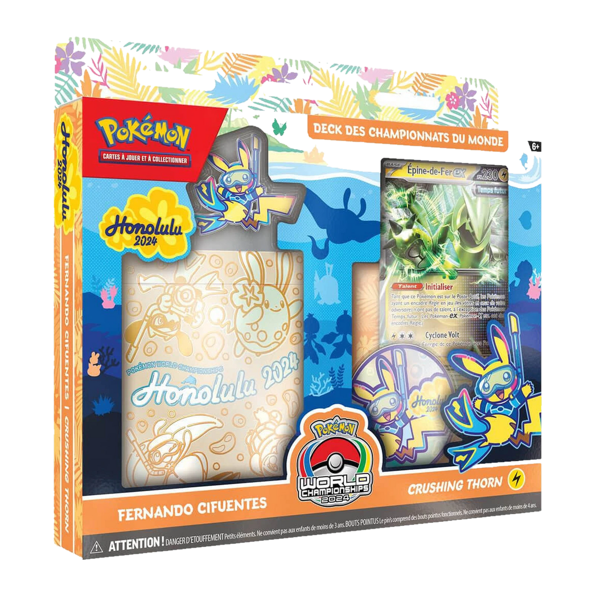 Pokémon – Decks des Championnats du Monde du JCC Pokémon 2024 – vue 2