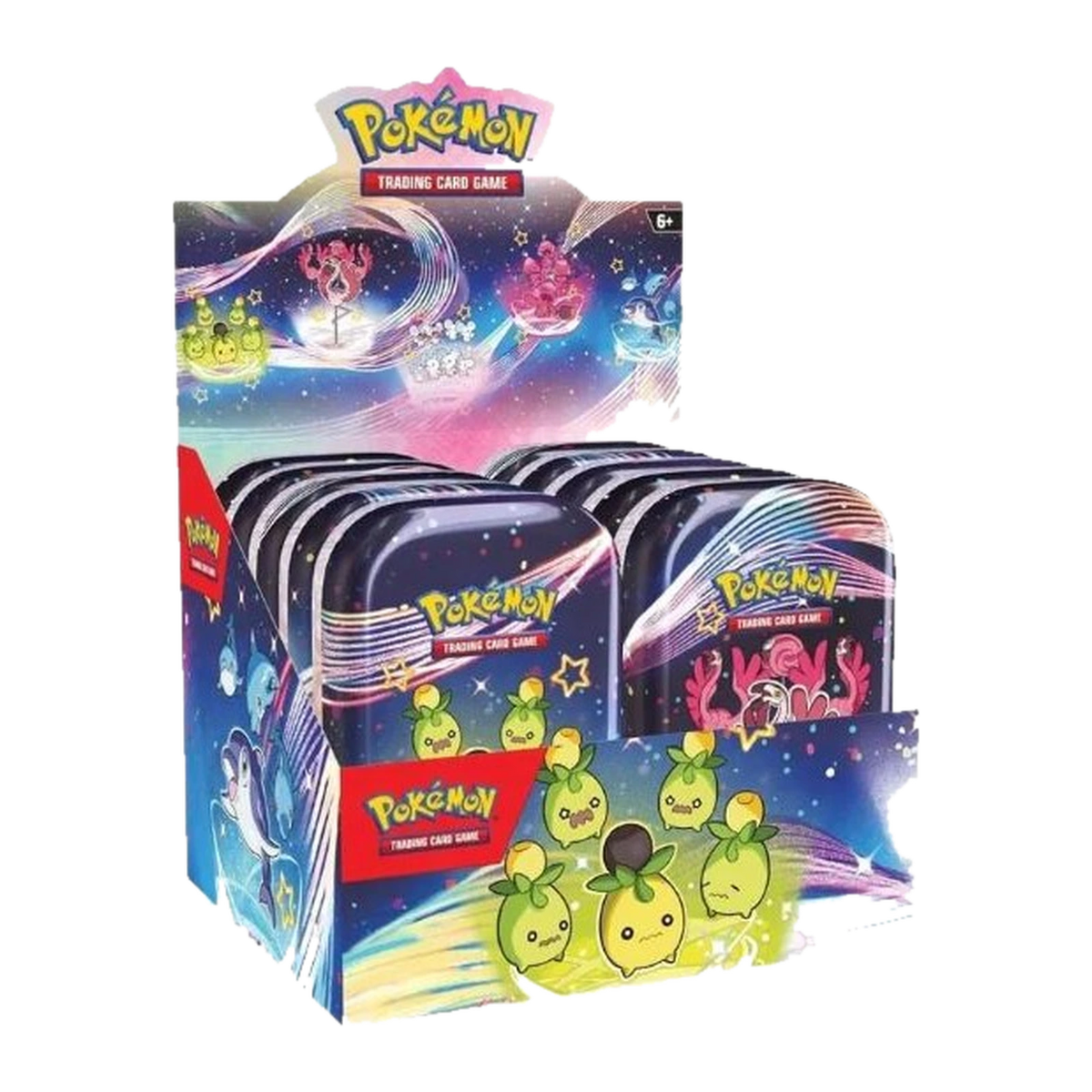 Pokémon – Display Mini Tin Destinées de Paldea EV4.5 – Scellée