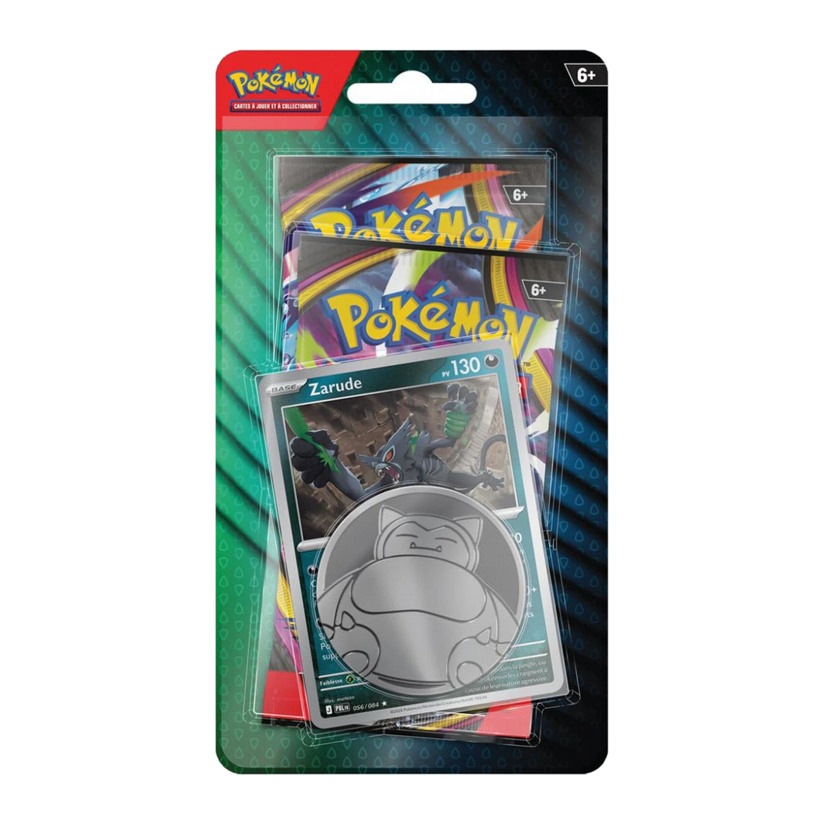 Pokemon Duopack Chaos Ascendant & Nuit Noire - ME04 & ME05
