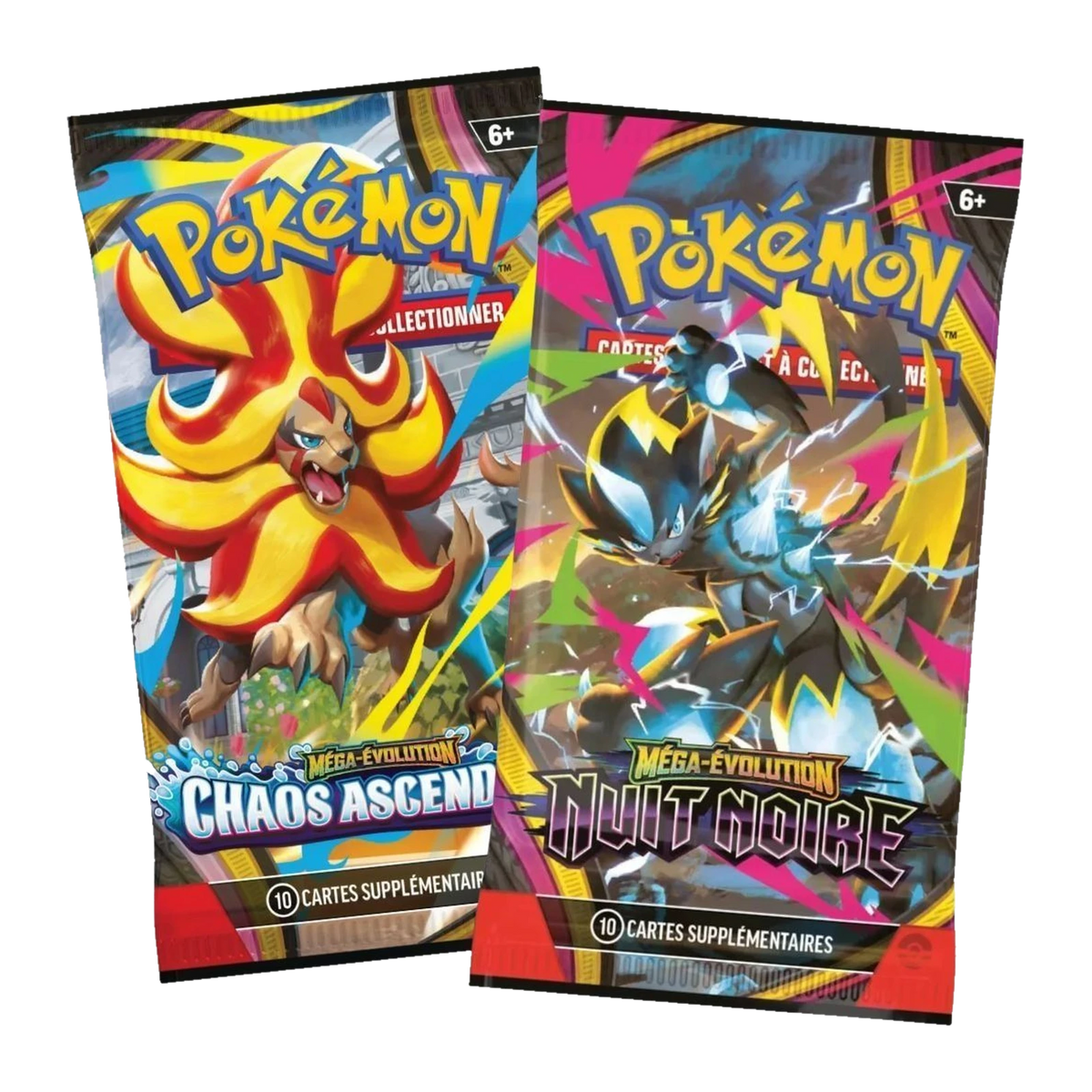 Pokemon Duopack Chaos Ascendant & Nuit Noire - ME04 & ME05 – vue 2