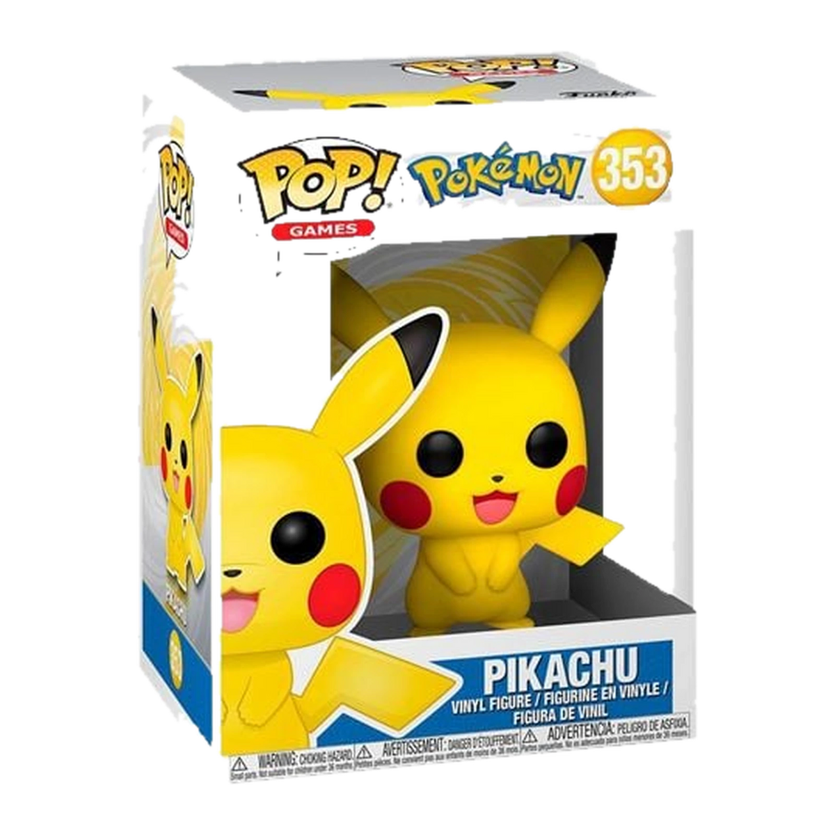 Pokémon – Figurine Funko POP! Pikachu n°353