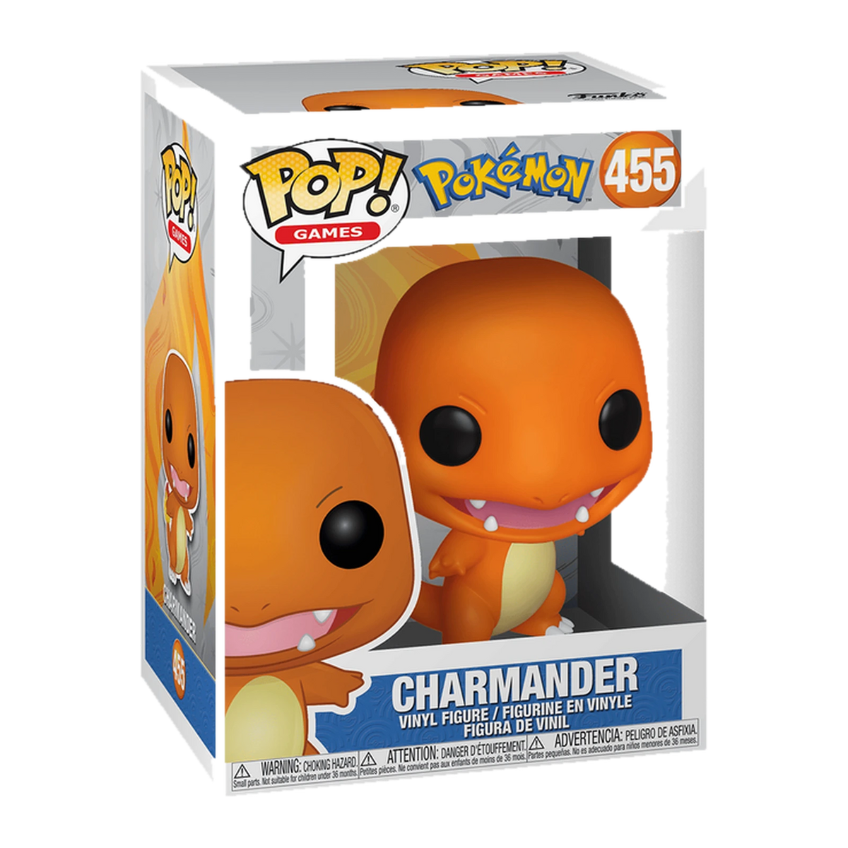 Pokémon – Figurine Funko POP! Salamèche n°455
