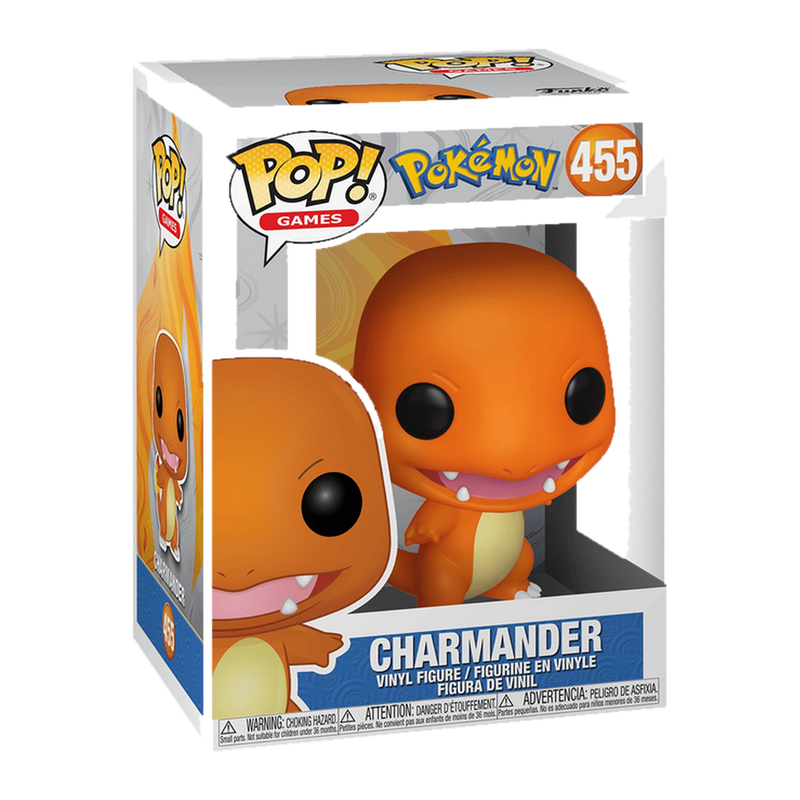 Pokémon – Figurine Funko POP! Salamèche n°455
