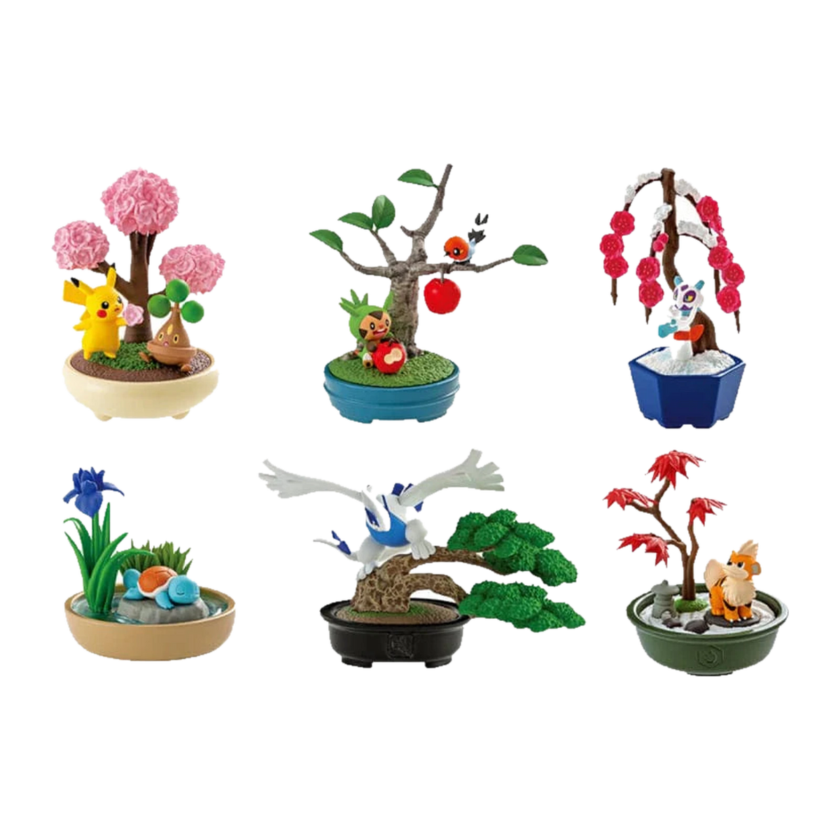 Pokémon – Figurine Surprise Re-Ment Pocket Bonsai Vol.2 – vue 2