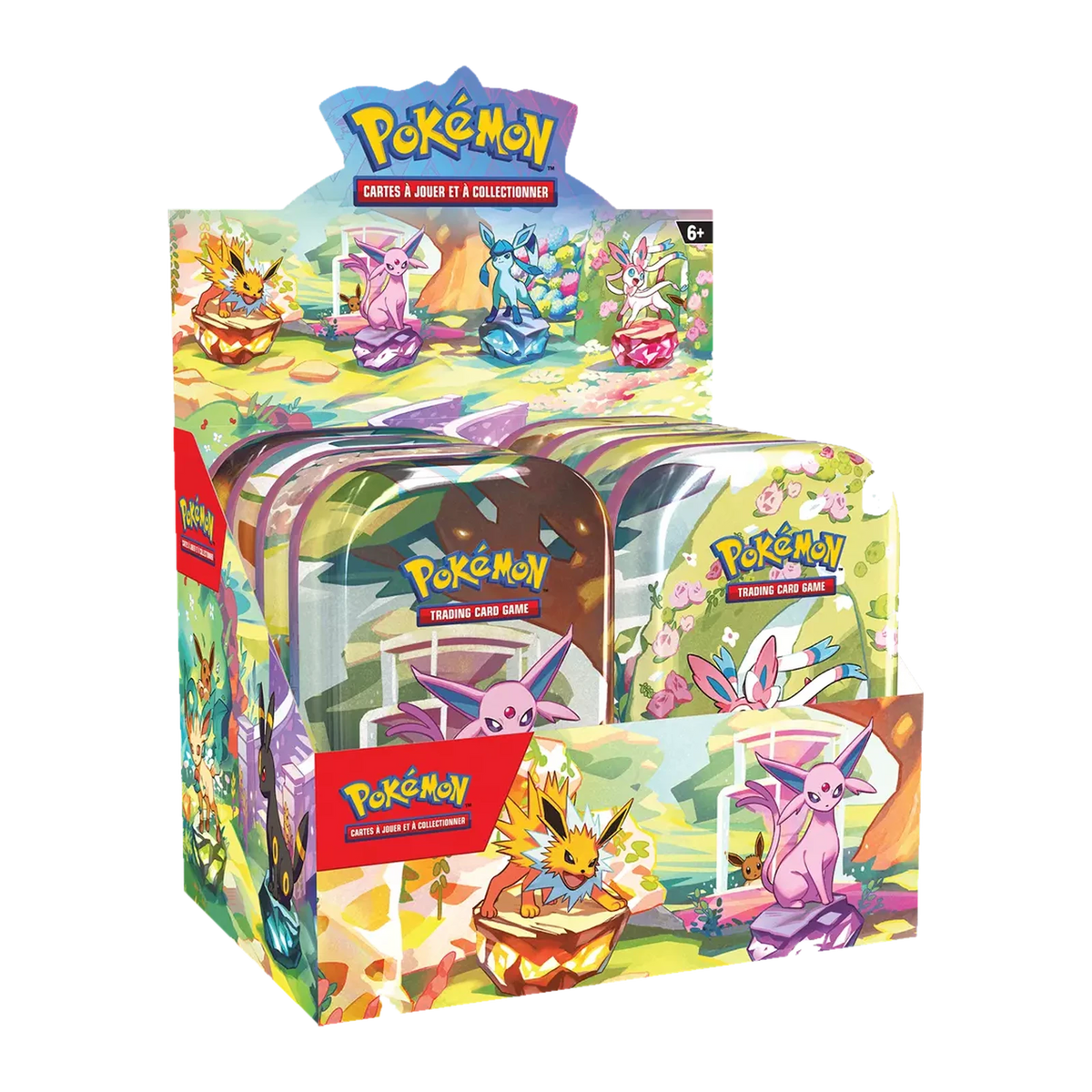 Pokémon – Mini Tin Évolutions Prismatiques EV8.5