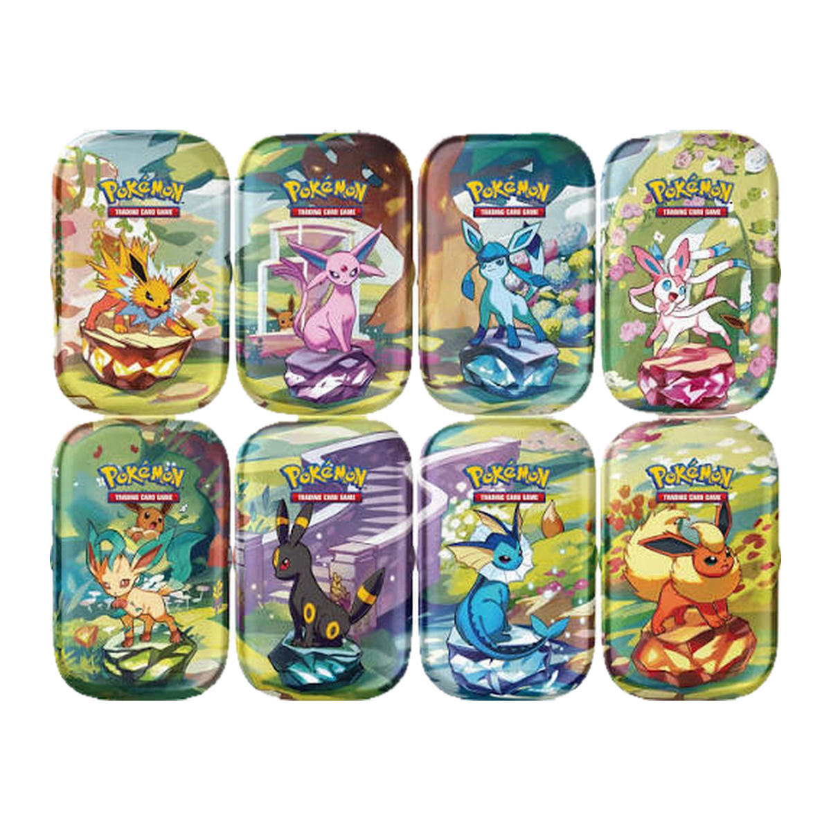 Pokémon – Mini Tin Évolutions Prismatiques EV8.5 – vue 2