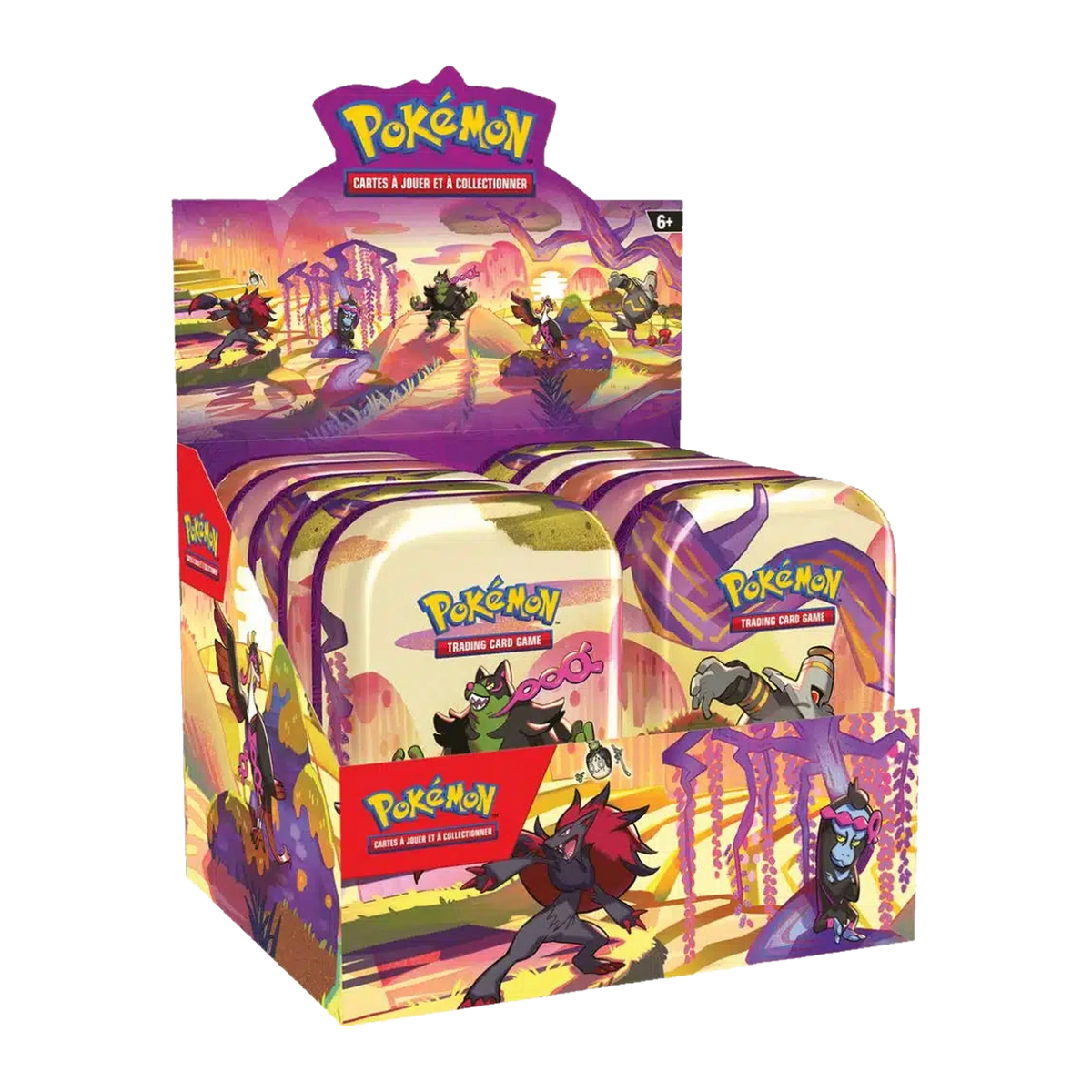Pokémon – Mini Tin Fable Nébuleuse EV6.5
