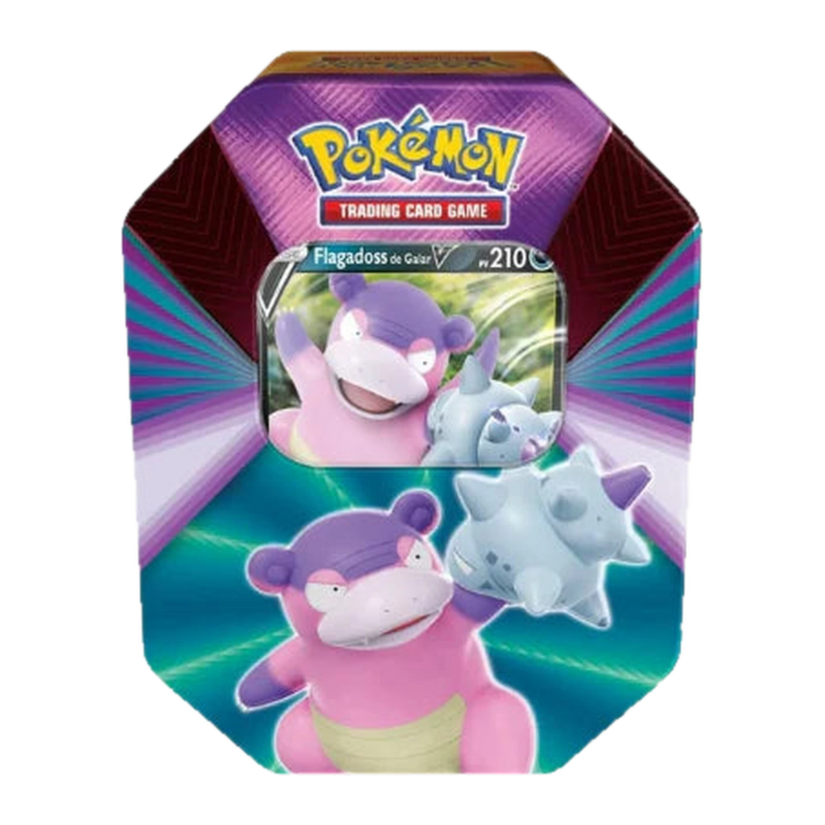 Pokémon – Pokébox Flagadoss de Galar-V (2EB4, 1EB1, 1SL 1 ou 4)