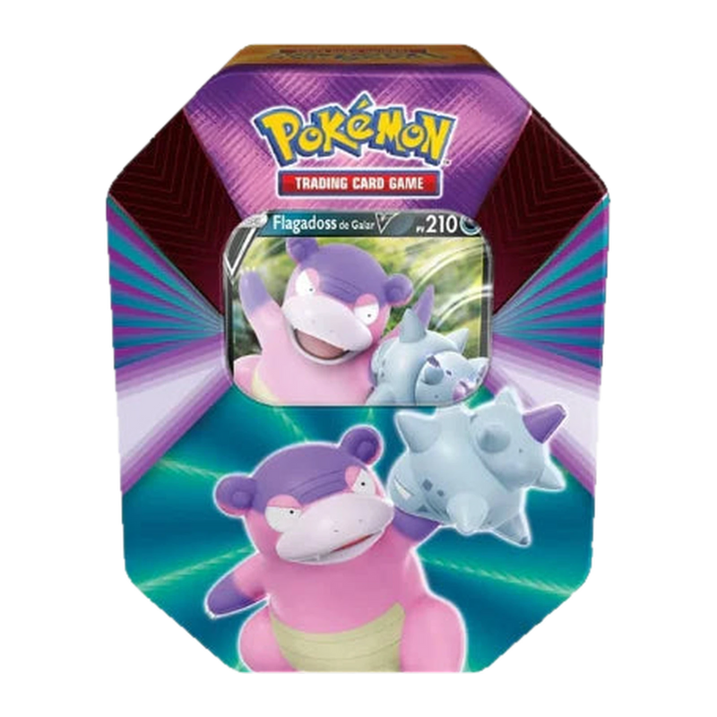 Pokémon – Pokébox Flagadoss de Galar-V (2EB4, 1EB1, 1SL 1 ou 4)