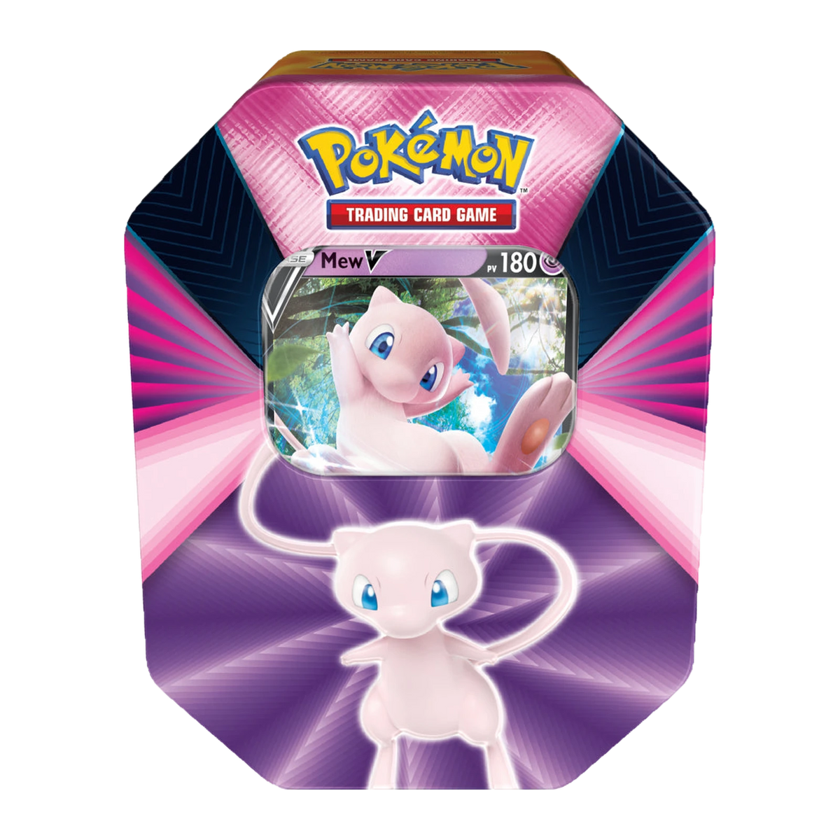 Pokémon – Pokébox Mew-V (2EB4, 1EB1, 1SL 1 ou 4)