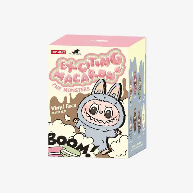 POP MART The Monsters – Labubu Exciting Macaron – Boîte Surprise Cards Game Collect
