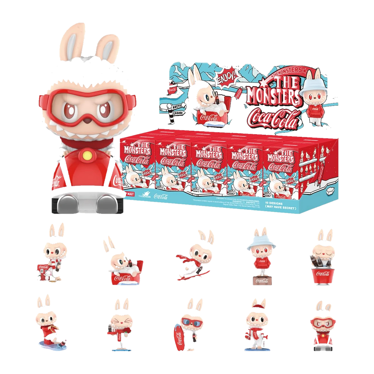 POP MART The Monsters – Coca-Cola Series – Figurine Surprise