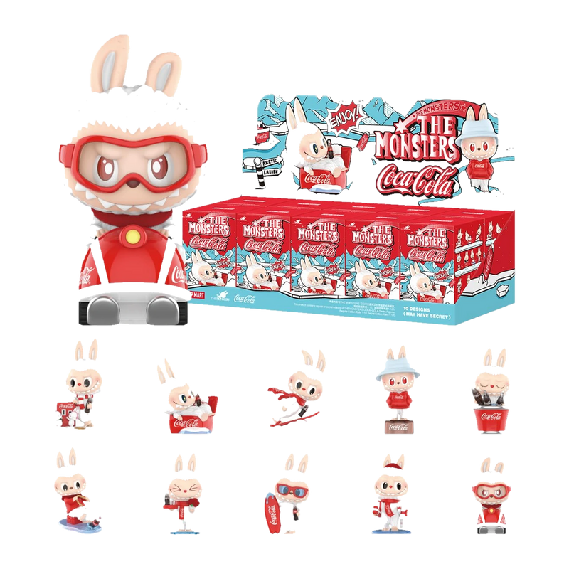 POP MART The Monsters – Coca-Cola Series – Figurine Surprise