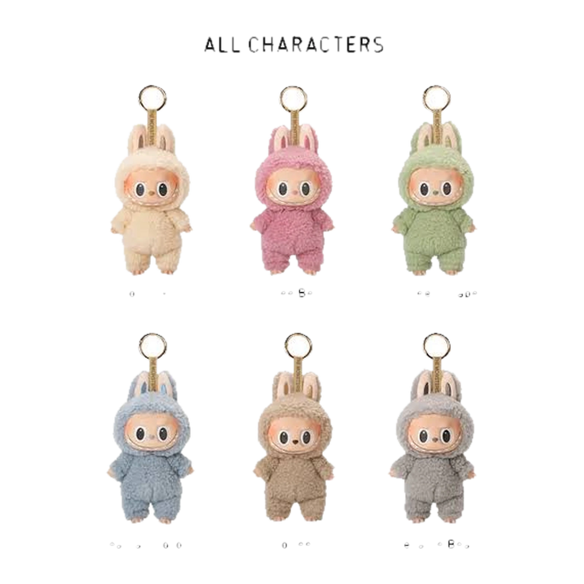 POP MART The Monsters – Labubu Exciting Macaron – Boîte Surprise – vue 2
