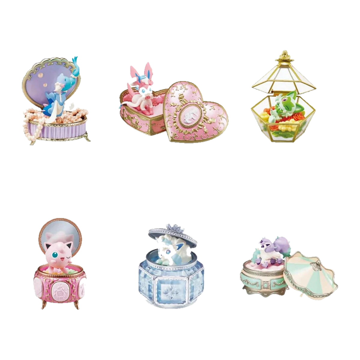 Pokémon – Figurine Surprise Re-Ment Romantic Collection – vue 2
