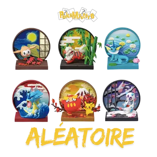 Pokémon – Figurine Surprise Re-Ment Wanado Cards Game Collect