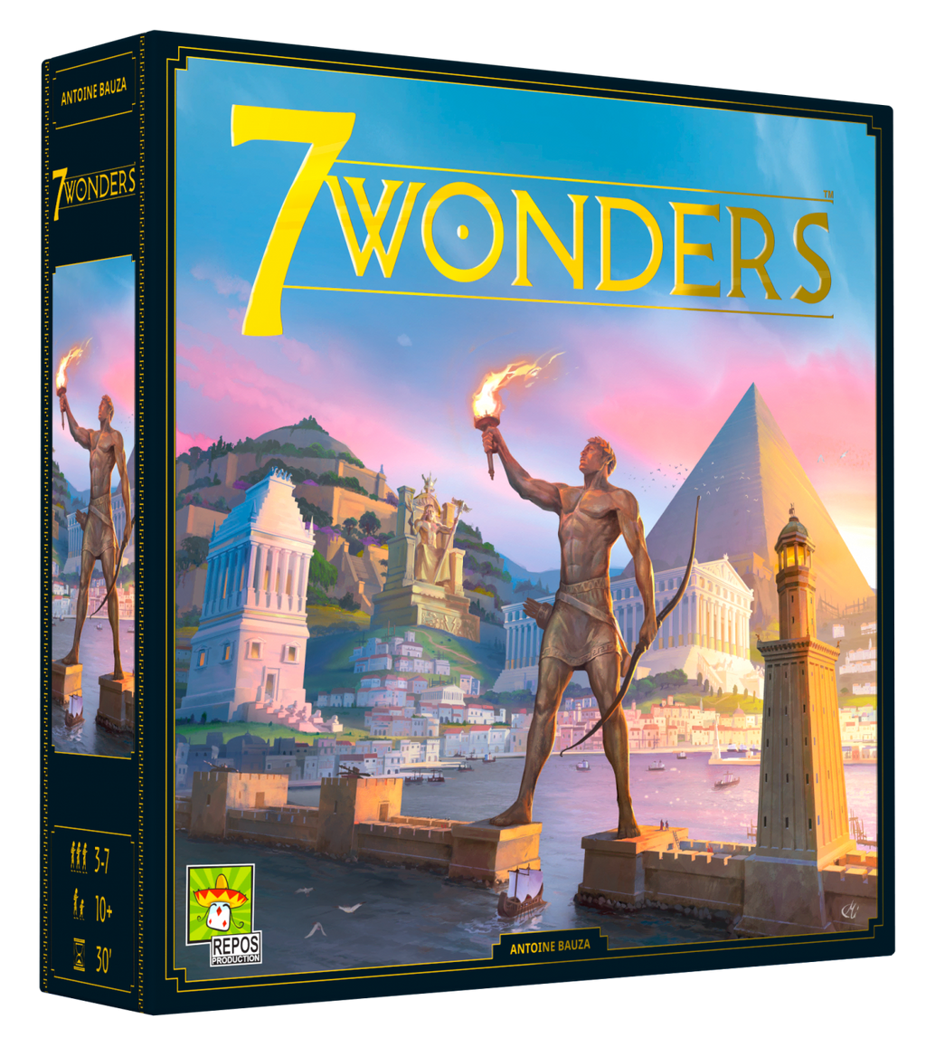 7 Wonders Cards Game Collect
