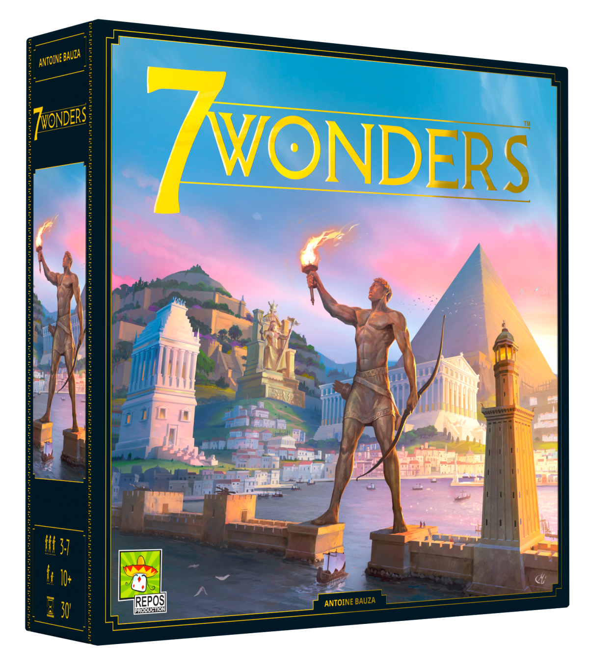 7 Wonders Cards Game Collect