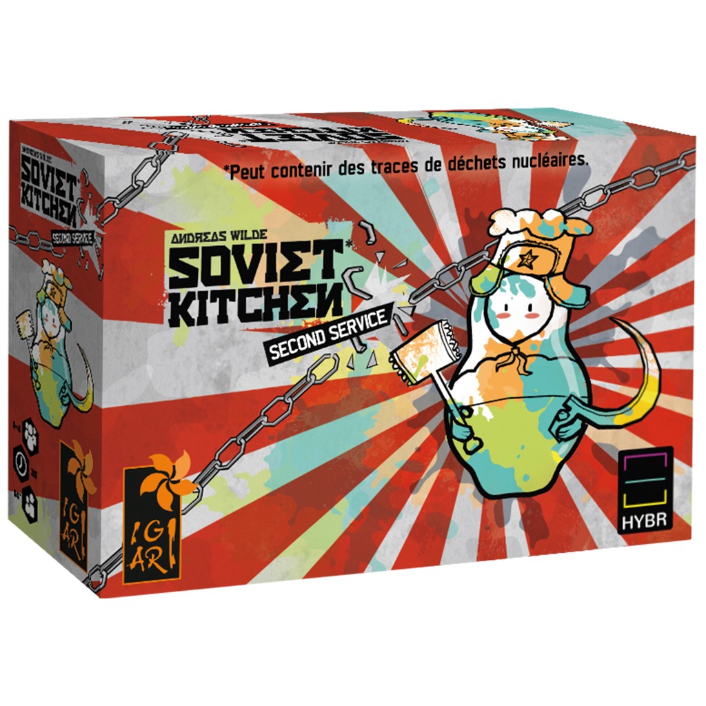 Siviet Kitchen Cards Game Collect