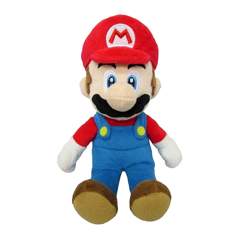 Super Mario – Peluche Mario Sanei AC01 – Licence Officielle